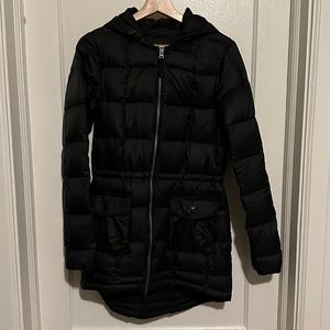 Eddie Bauer Super Down Parka - Black, XS